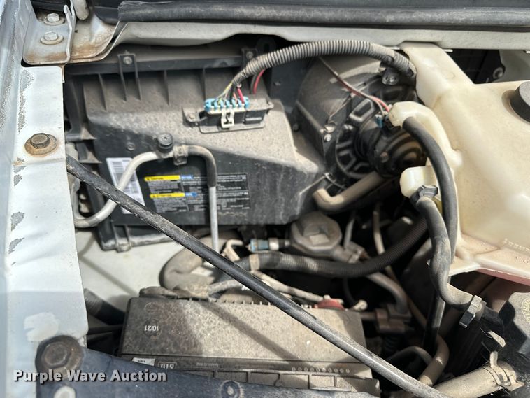 image for item DP8887 2008 Chevrolet Express 3500 van