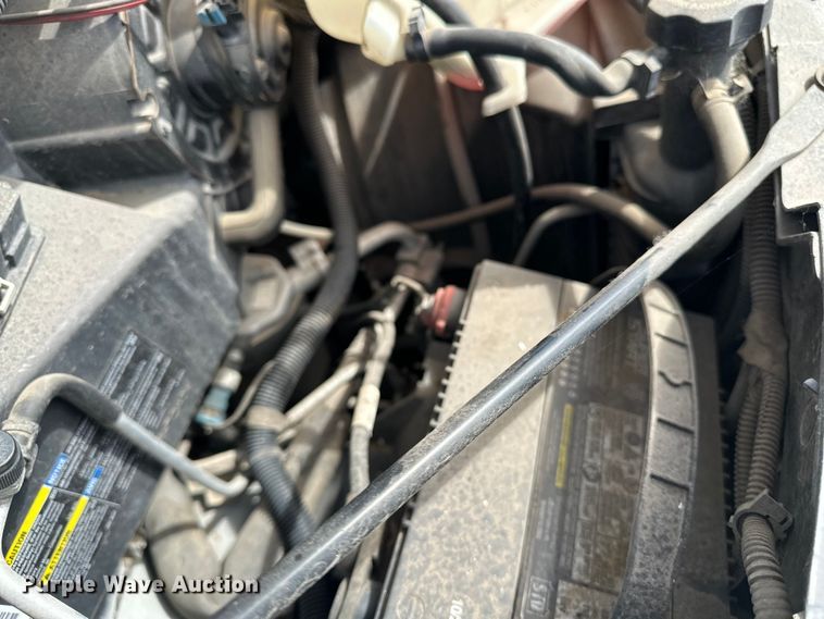 image for item DP8887 2008 Chevrolet Express 3500 van