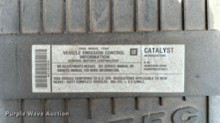 image for item DP8887 2008 Chevrolet Express 3500 van