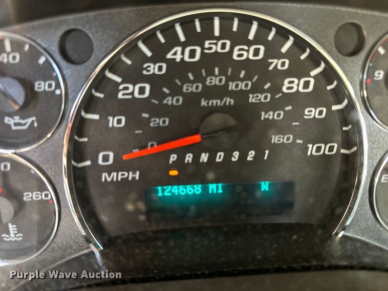 image for item DP8887 2008 Chevrolet Express 3500 van