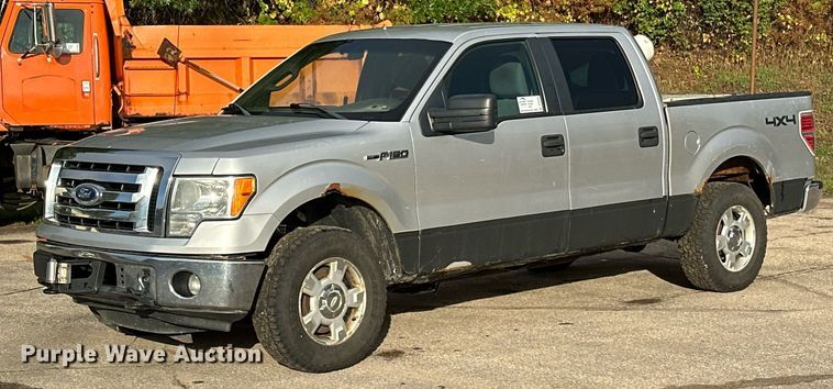 image for item DT6406 2011 Ford F150 SuperCrew pickup truck