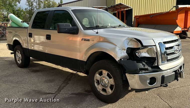 image for item DT6406 2011 Ford F150 SuperCrew pickup truck