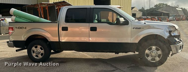image for item DT6406 2011 Ford F150 SuperCrew pickup truck