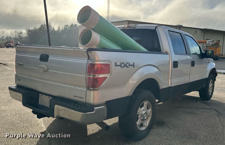 image for item DT6406 2011 Ford F150 SuperCrew pickup truck