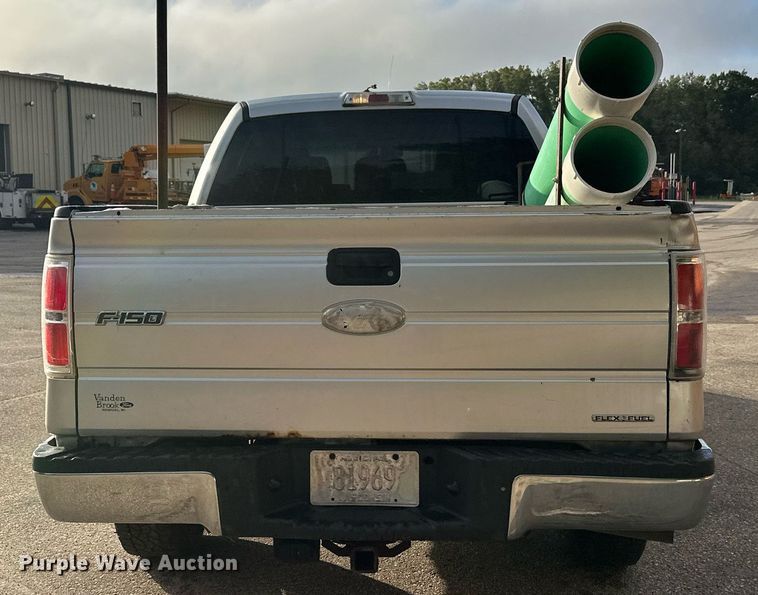 image for item DT6406 2011 Ford F150 SuperCrew pickup truck