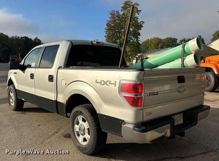 image for item DT6406 2011 Ford F150 SuperCrew pickup truck