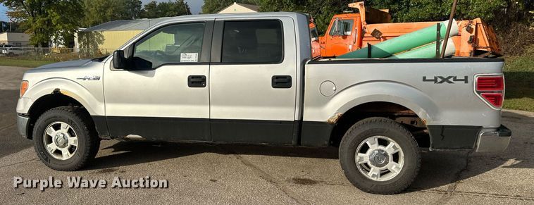 image for item DT6406 2011 Ford F150 SuperCrew pickup truck