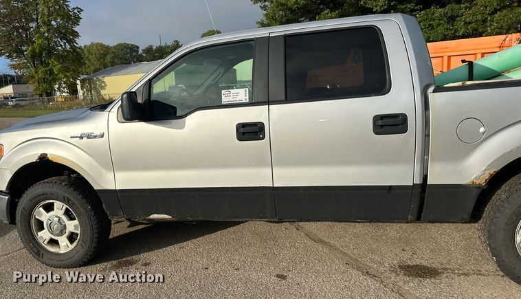 image for item DT6406 2011 Ford F150 SuperCrew pickup truck