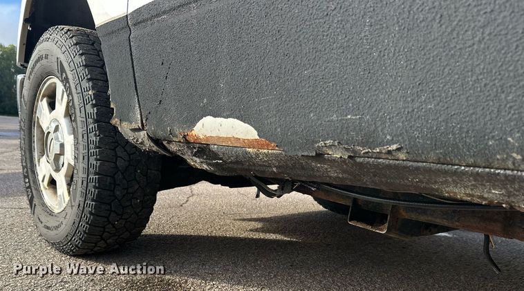 image for item DT6406 2011 Ford F150 SuperCrew pickup truck