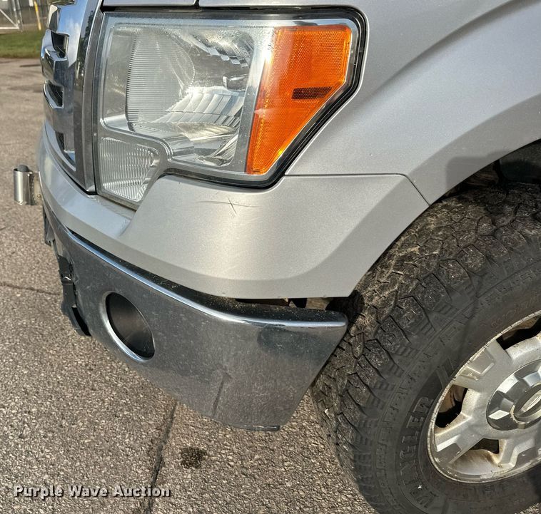 image for item DT6406 2011 Ford F150 SuperCrew pickup truck