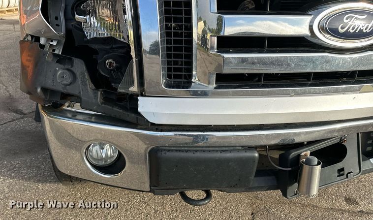 image for item DT6406 2011 Ford F150 SuperCrew pickup truck