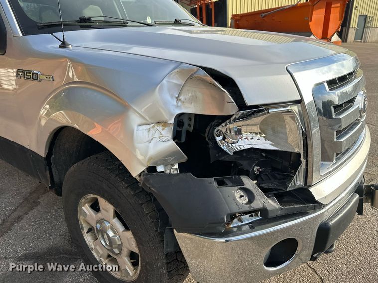 image for item DT6406 2011 Ford F150 SuperCrew pickup truck