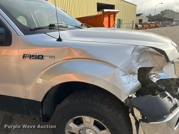 image for item DT6406 2011 Ford F150 SuperCrew pickup truck