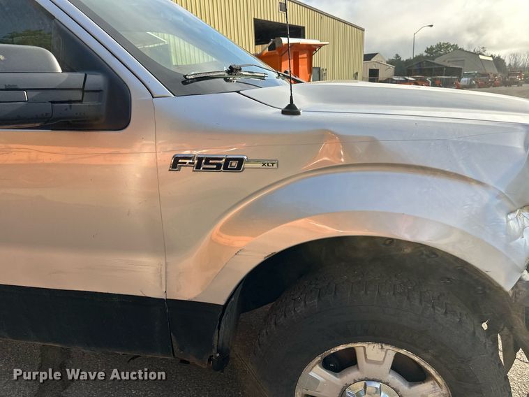 image for item DT6406 2011 Ford F150 SuperCrew pickup truck