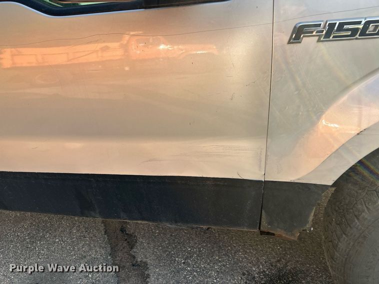 image for item DT6406 2011 Ford F150 SuperCrew pickup truck