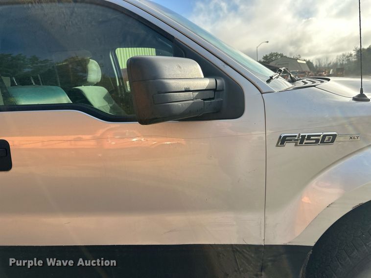 image for item DT6406 2011 Ford F150 SuperCrew pickup truck