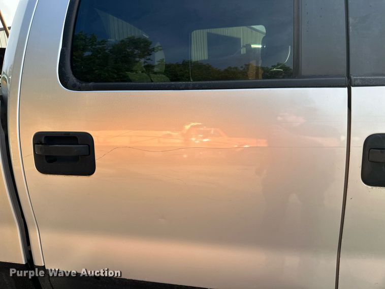 image for item DT6406 2011 Ford F150 SuperCrew pickup truck