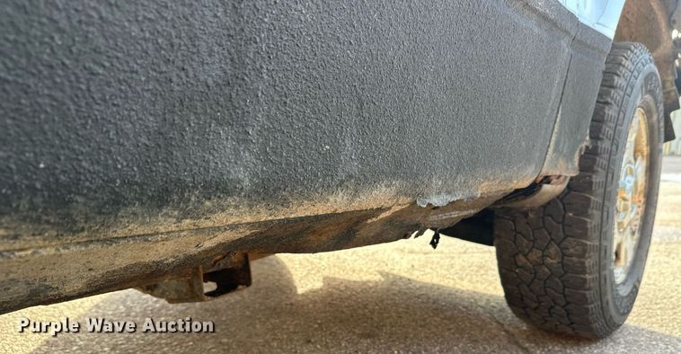 image for item DT6406 2011 Ford F150 SuperCrew pickup truck