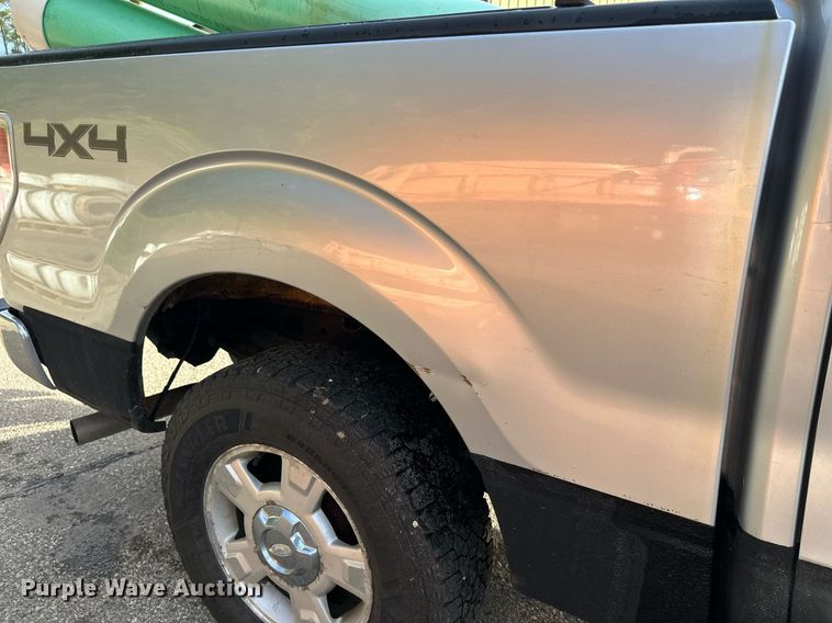 image for item DT6406 2011 Ford F150 SuperCrew pickup truck