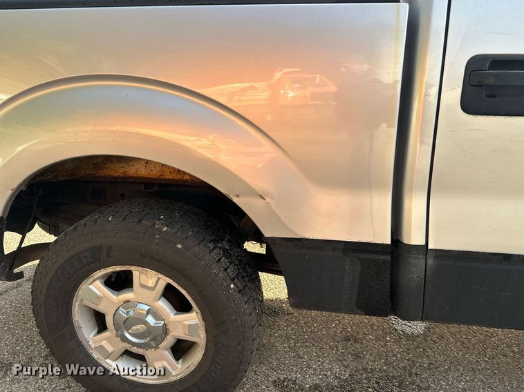 image for item DT6406 2011 Ford F150 SuperCrew pickup truck