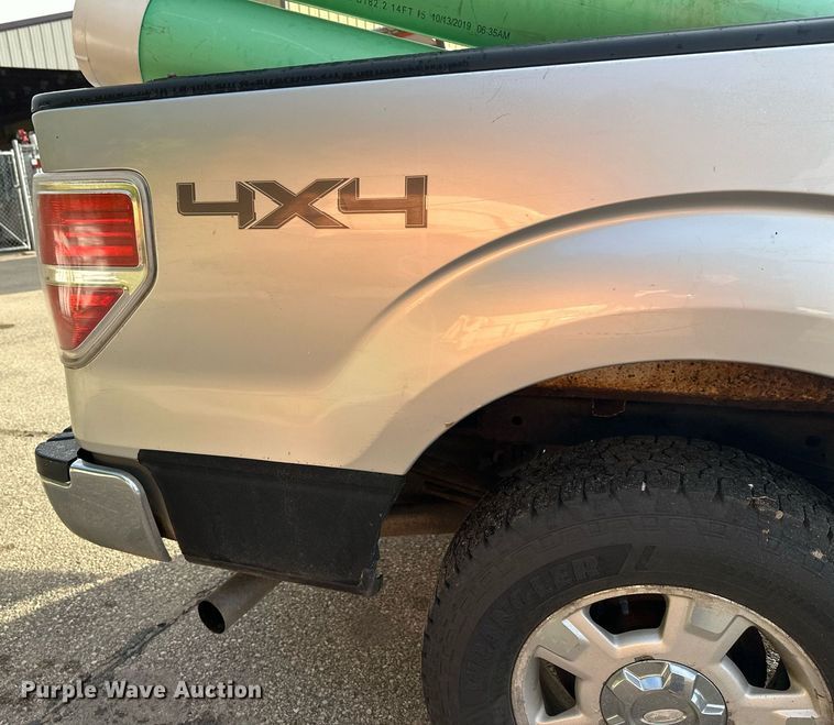 image for item DT6406 2011 Ford F150 SuperCrew pickup truck