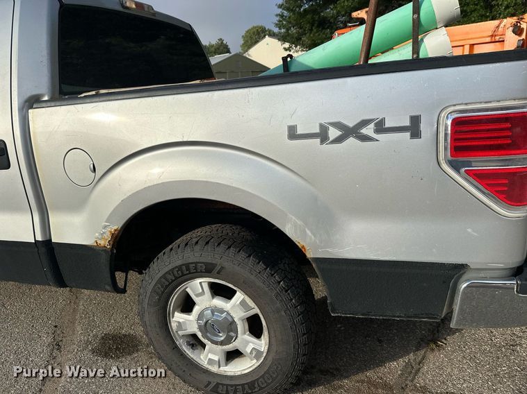 image for item DT6406 2011 Ford F150 SuperCrew pickup truck
