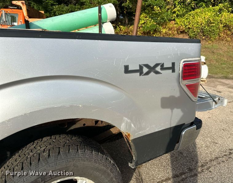 image for item DT6406 2011 Ford F150 SuperCrew pickup truck