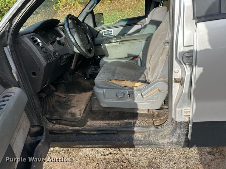 image for item DT6406 2011 Ford F150 SuperCrew pickup truck