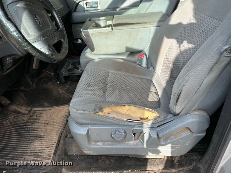 image for item DT6406 2011 Ford F150 SuperCrew pickup truck