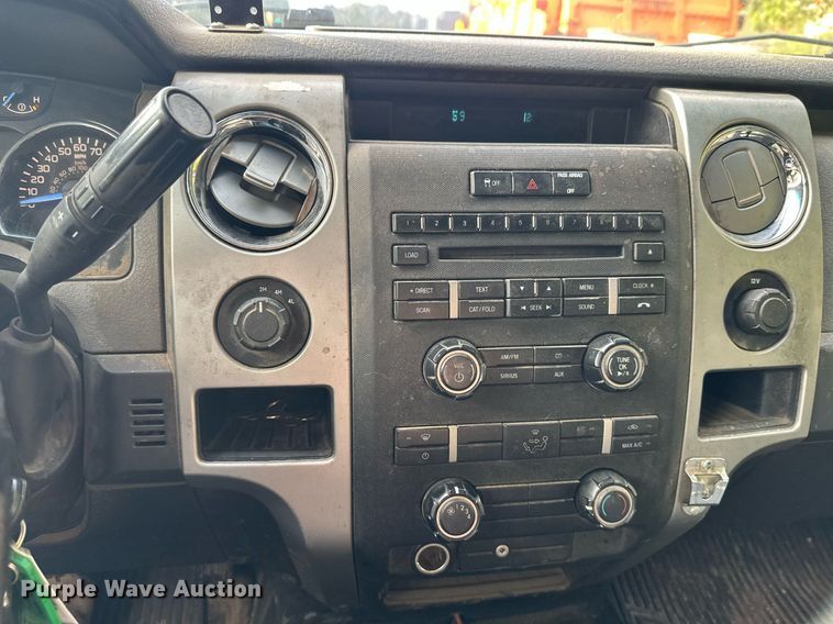 image for item DT6406 2011 Ford F150 SuperCrew pickup truck