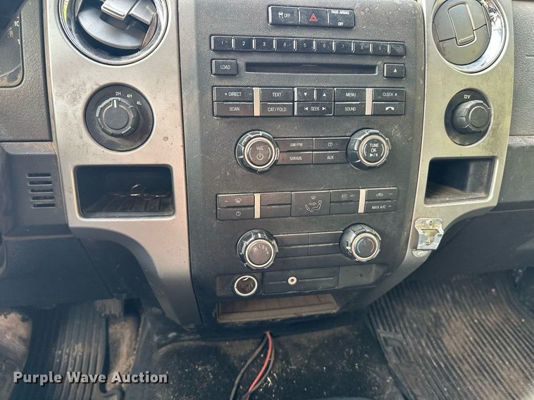 image for item DT6406 2011 Ford F150 SuperCrew pickup truck