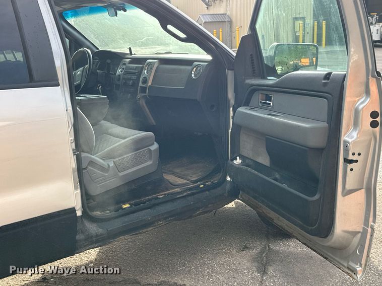 image for item DT6406 2011 Ford F150 SuperCrew pickup truck