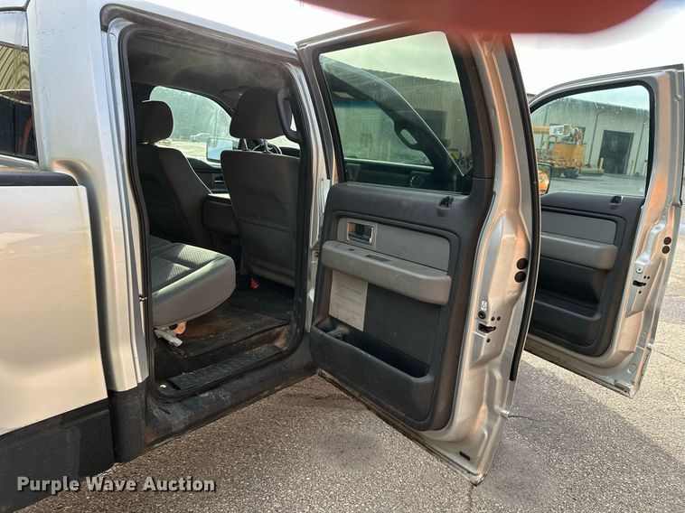 image for item DT6406 2011 Ford F150 SuperCrew pickup truck