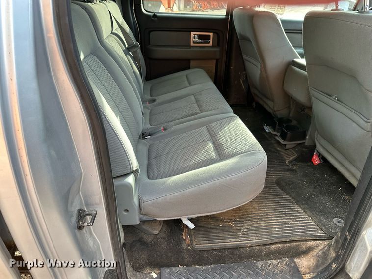 image for item DT6406 2011 Ford F150 SuperCrew pickup truck