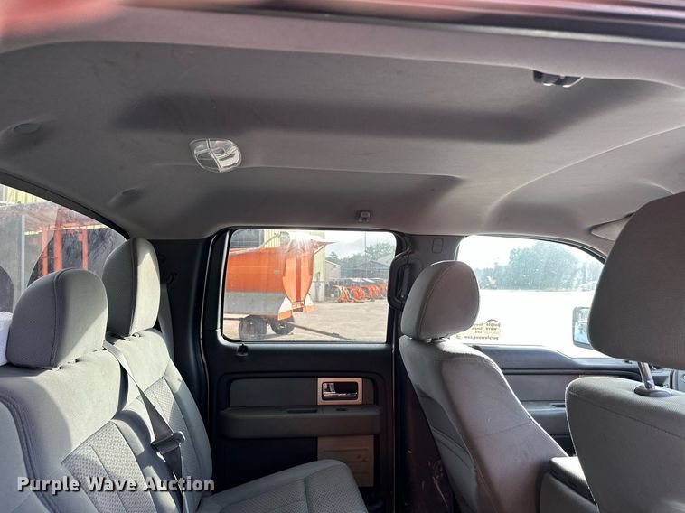 image for item DT6406 2011 Ford F150 SuperCrew pickup truck
