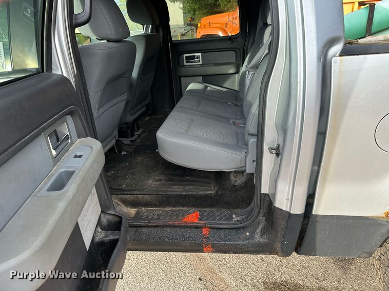 image for item DT6406 2011 Ford F150 SuperCrew pickup truck