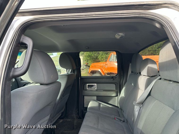 image for item DT6406 2011 Ford F150 SuperCrew pickup truck