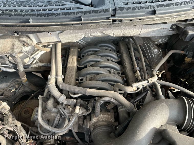 image for item DT6406 2011 Ford F150 SuperCrew pickup truck