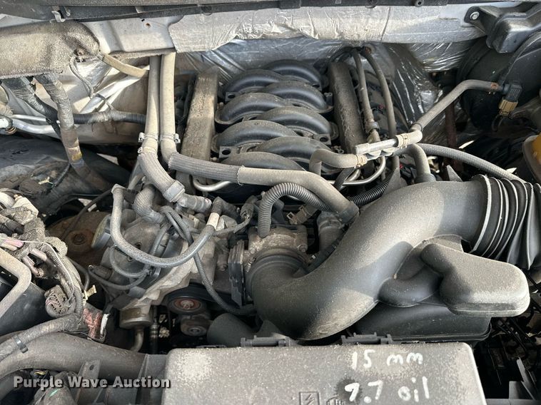 image for item DT6406 2011 Ford F150 SuperCrew pickup truck