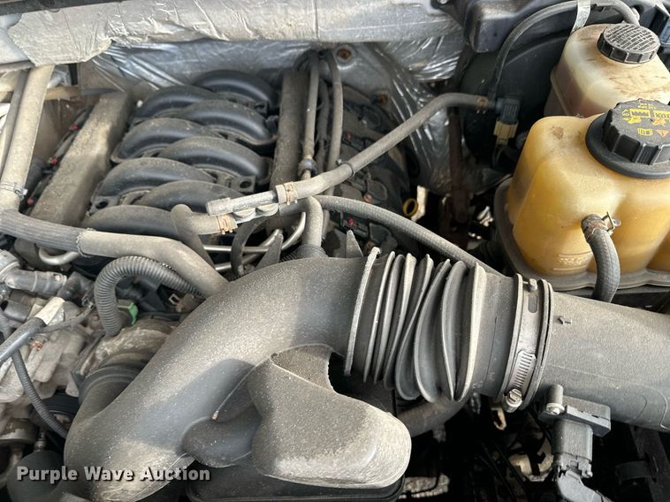 image for item DT6406 2011 Ford F150 SuperCrew pickup truck