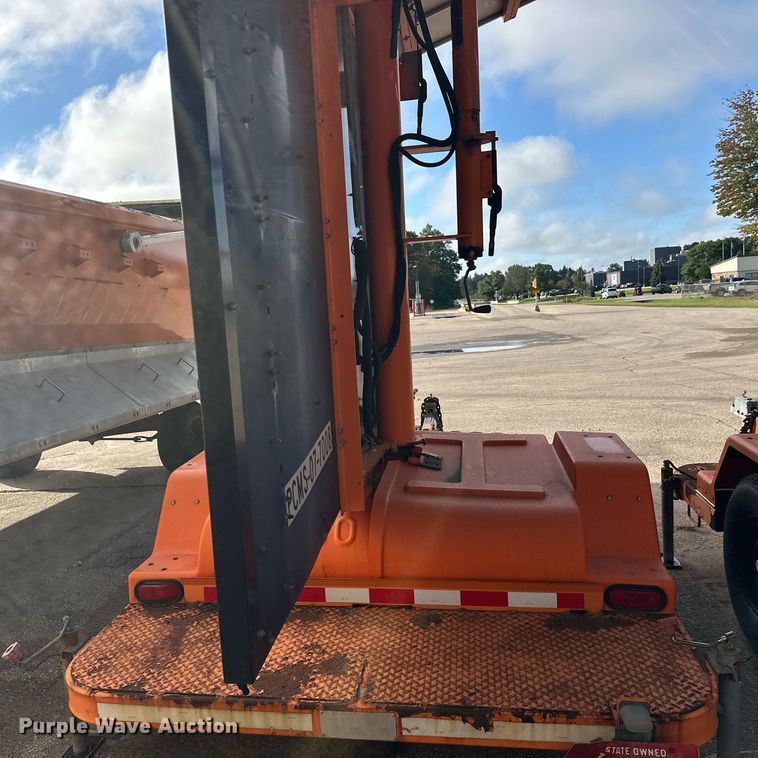 image for item DT6407 (3) Addco message board trailers