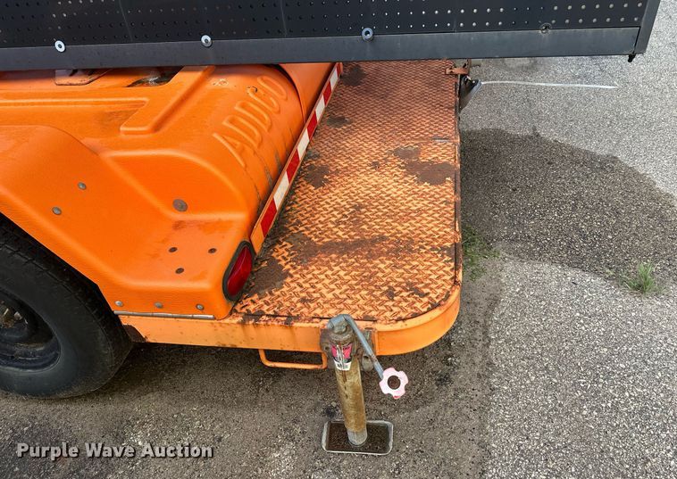 image for item DT6407 (3) Addco message board trailers
