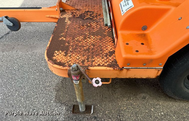 image for item DT6407 (3) Addco message board trailers