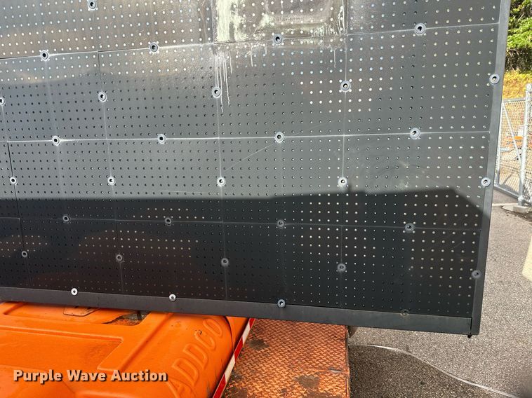 image for item DT6407 (3) Addco message board trailers