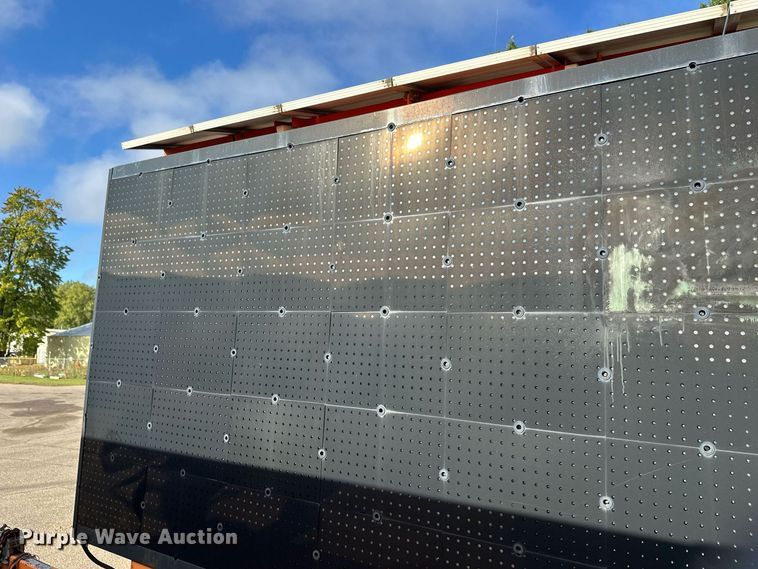 image for item DT6407 (3) Addco message board trailers