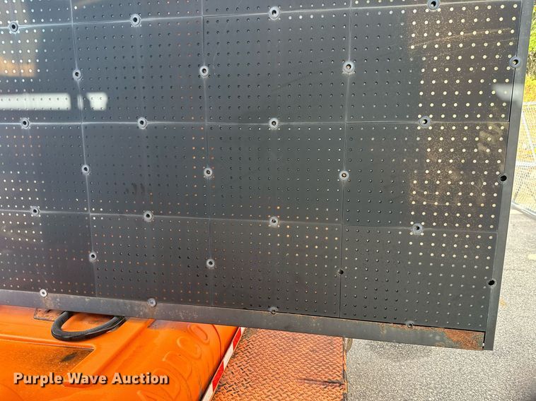 image for item DT6407 (3) Addco message board trailers