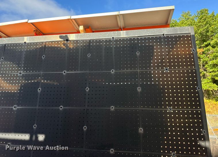 image for item DT6407 (3) Addco message board trailers