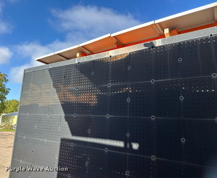 image for item DT6407 (3) Addco message board trailers