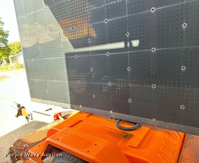 image for item DT6407 (3) Addco message board trailers