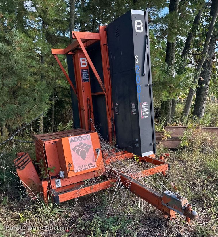 image for item DT6407 (3) Addco message board trailers